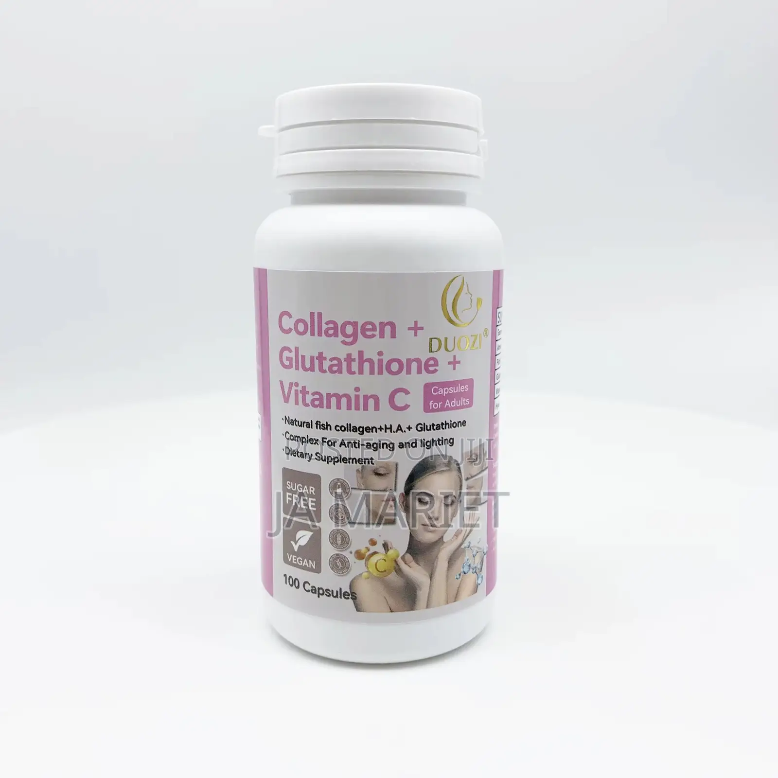 Collagen + Glutathione + Vitamin C