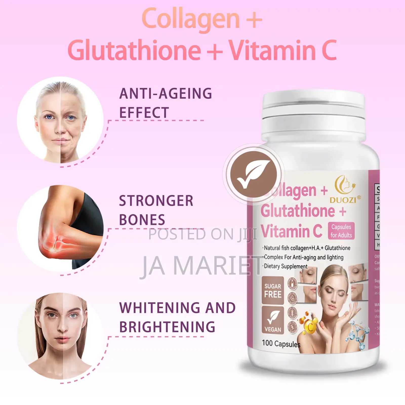 Collagen + Glutathione + Vitamin C