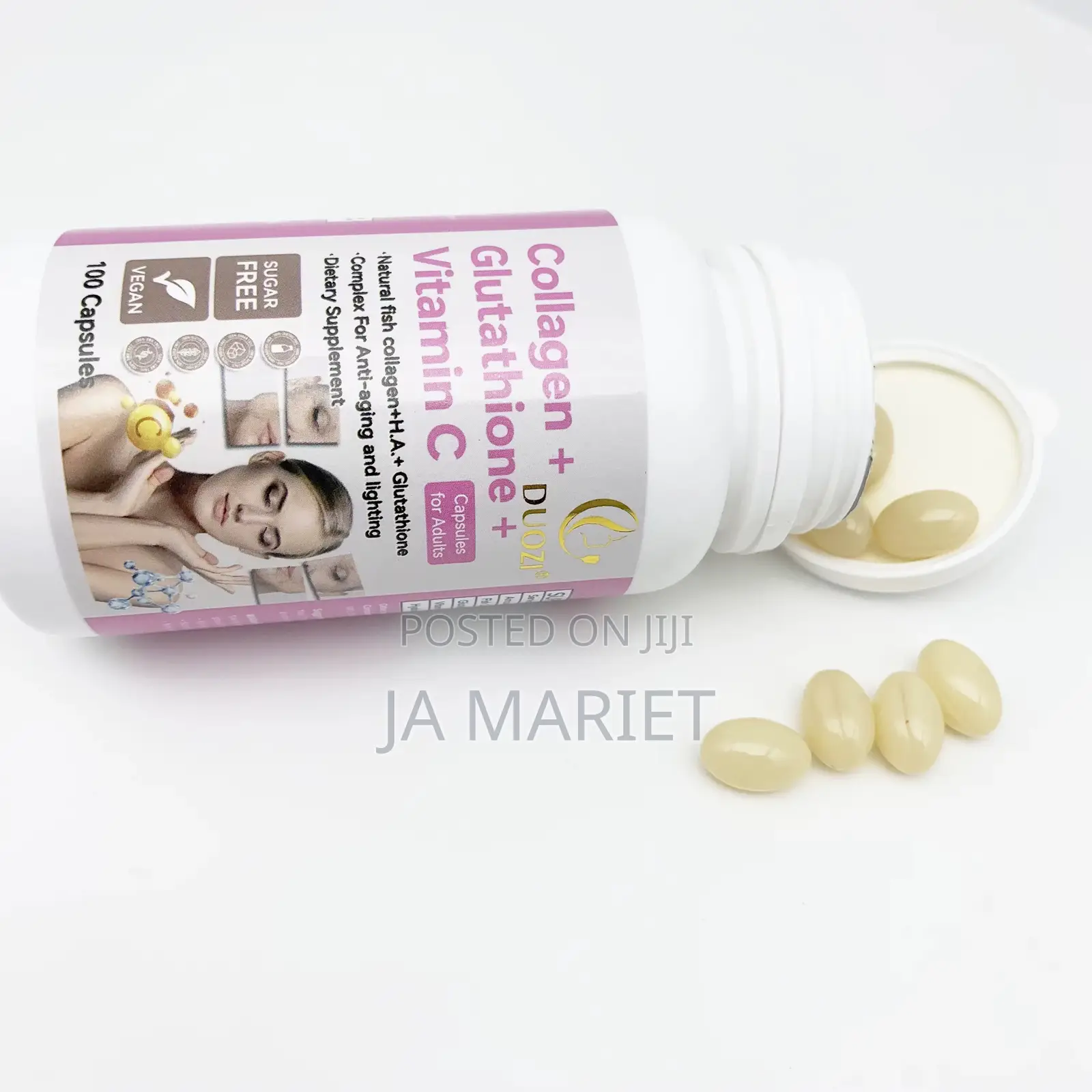 Collagen + Glutathione + Vitamin C