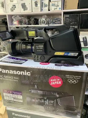Panasonic Hc-Mdh2 Avchd Professional Video Camera