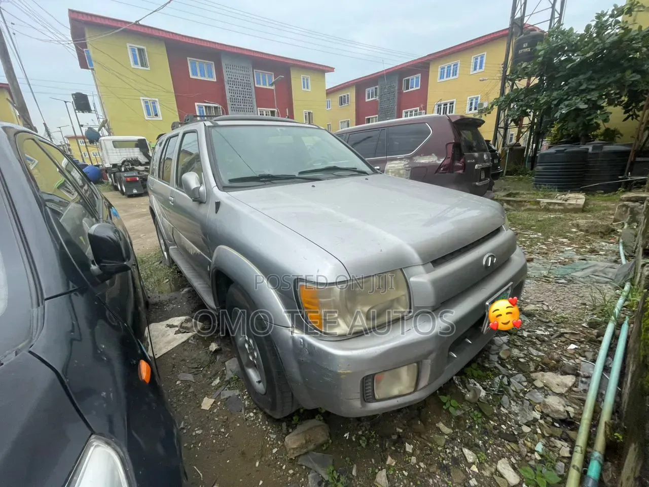 Infiniti QX4 2003 Silver