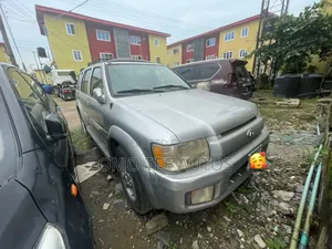 Infiniti QX4 2003 Silver