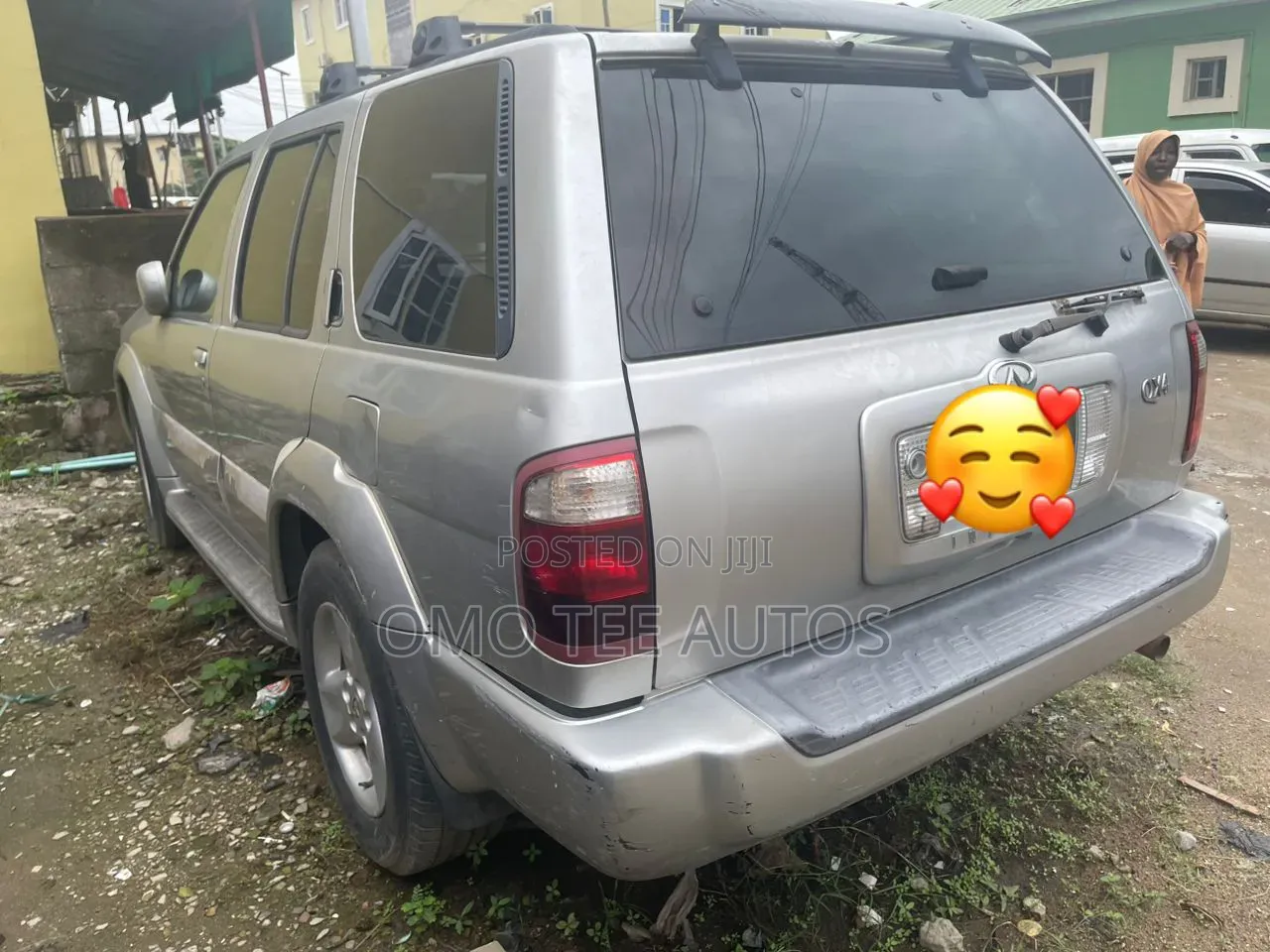 Infiniti QX4 2003 Silver