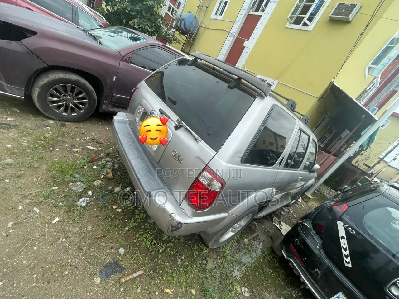 Infiniti QX4 2003 Silver