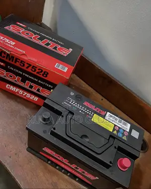 Solite Battery  12v 75ahs for Suv 