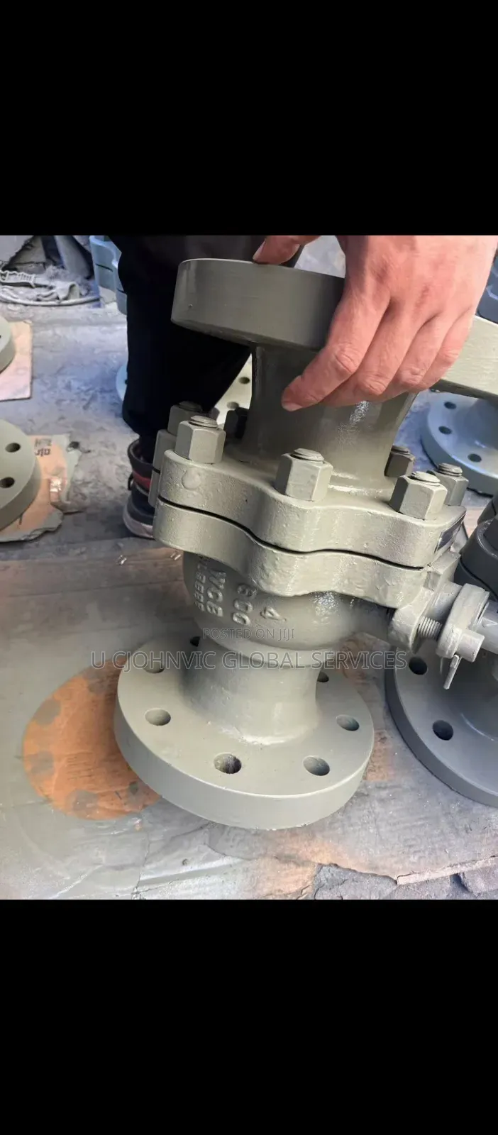 4" Class 600 Ball Valve