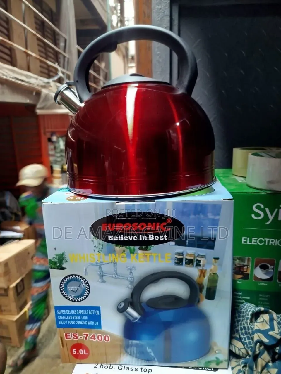 5litrs Whistle Kettle