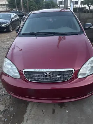 Toyota Corolla LE 2006 Red