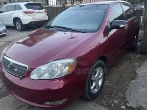 Toyota Corolla LE 2006 Red