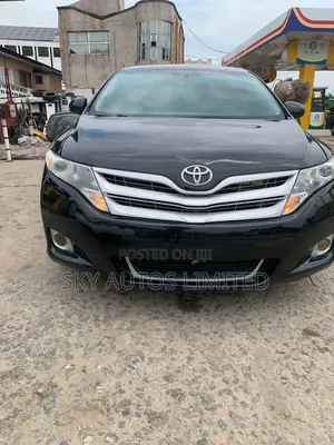 Toyota Venza 2011 Black