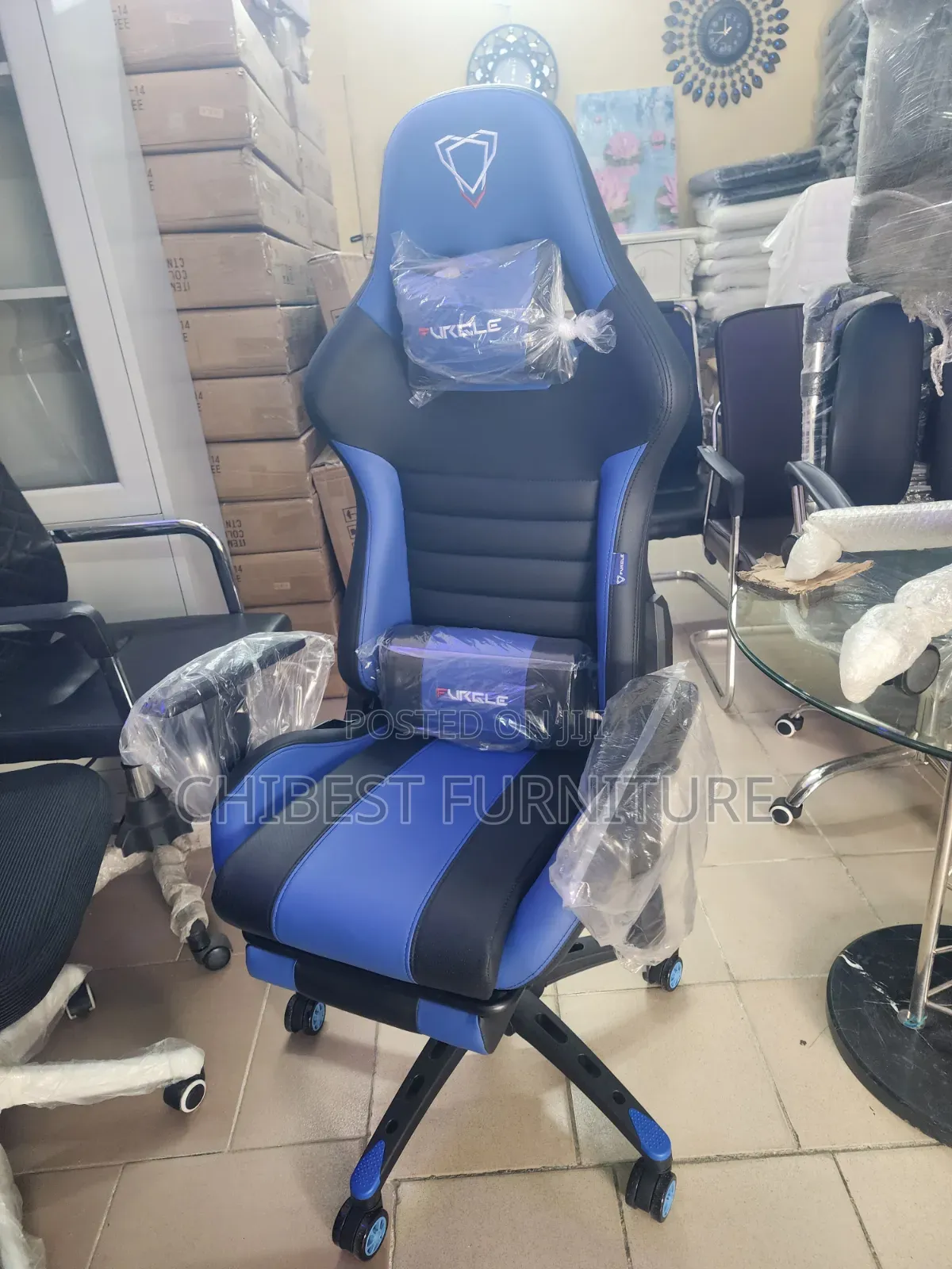 Gaming Chair Available in Multi Colours