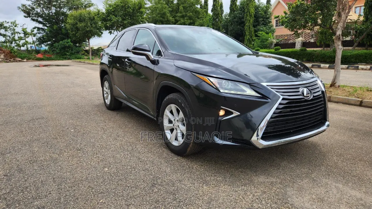 Lexus RX 2017 Black