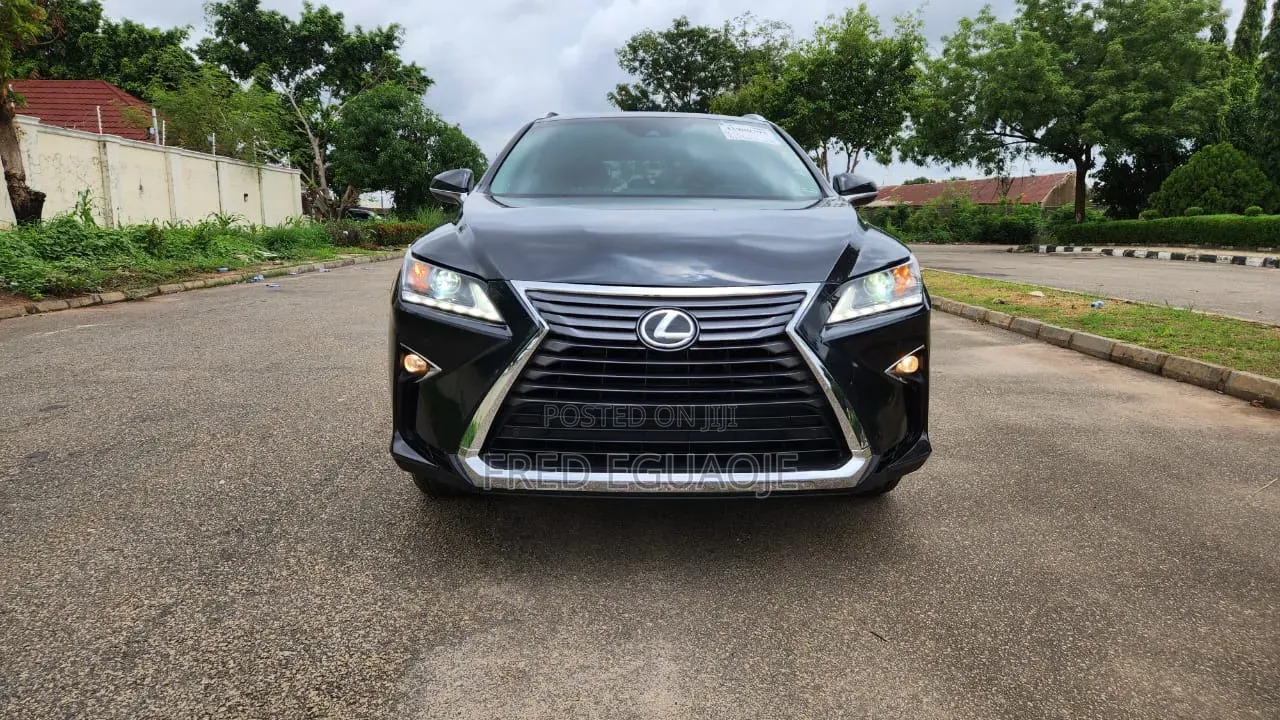 Lexus RX 2017 Black