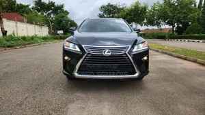Lexus RX 2017 Black