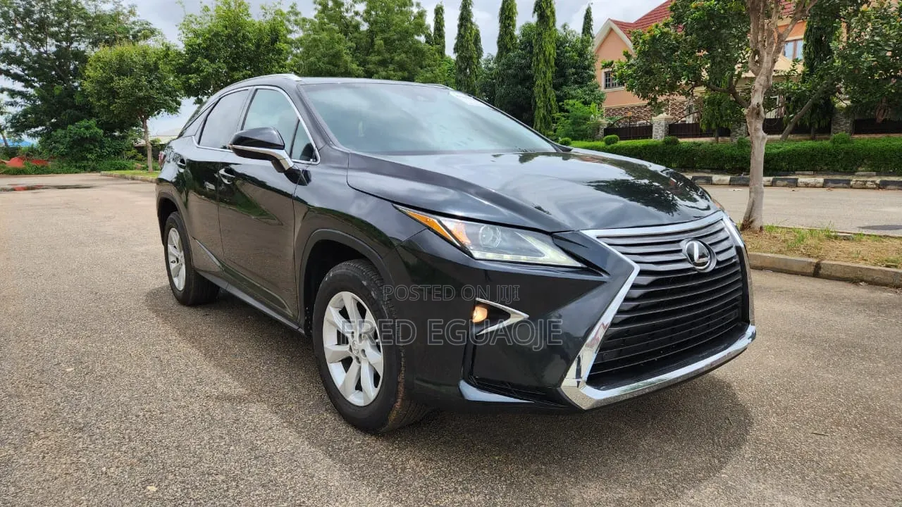 Lexus RX 2017 Black