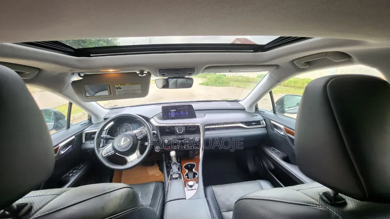 Lexus RX 2017 Black