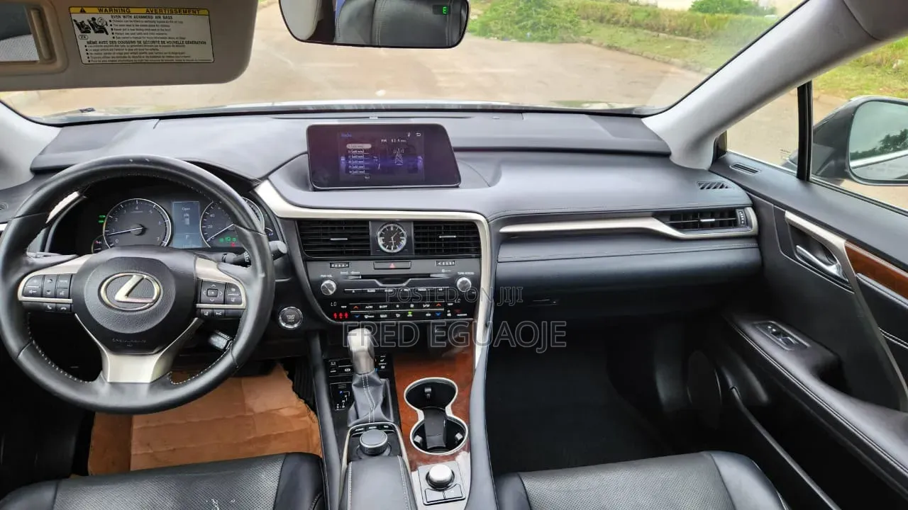 Lexus RX 2017 Black