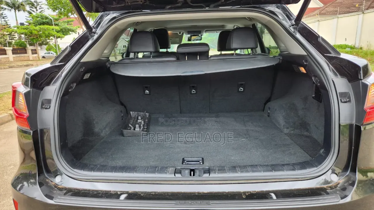 Lexus RX 2017 Black