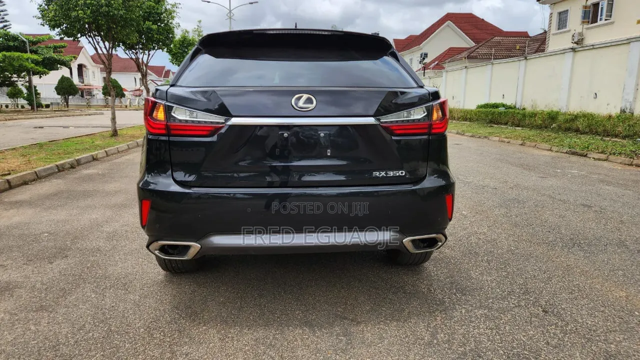 Lexus RX 2017 Black
