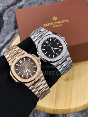 Patek Philippe Quality Luxury Men Chain Strap Wristwatch
