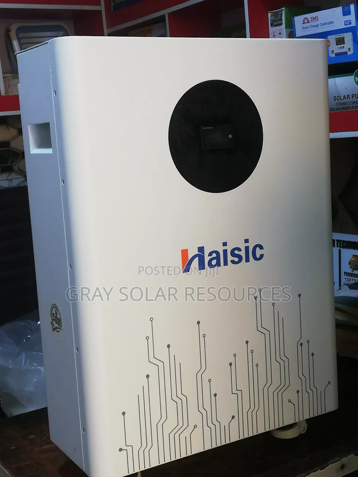 9kwh 24v Haisic Lithium Battery