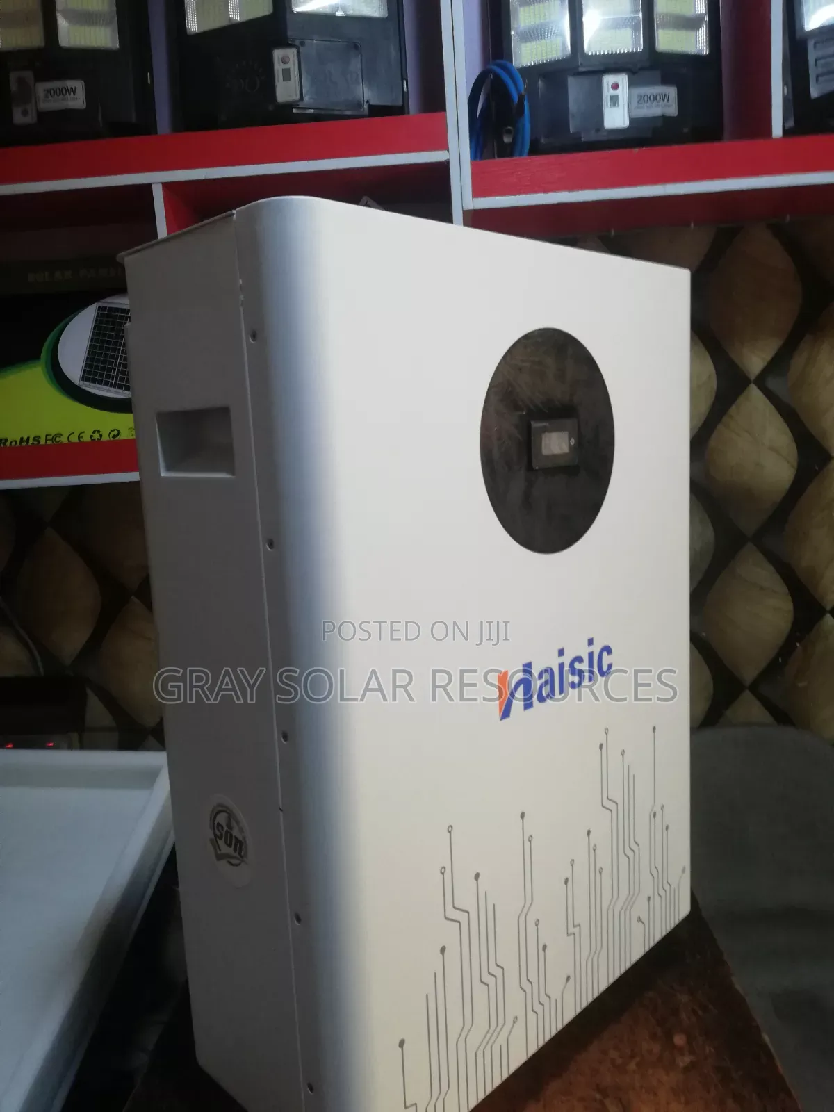 9kwh 24v Haisic Lithium Battery