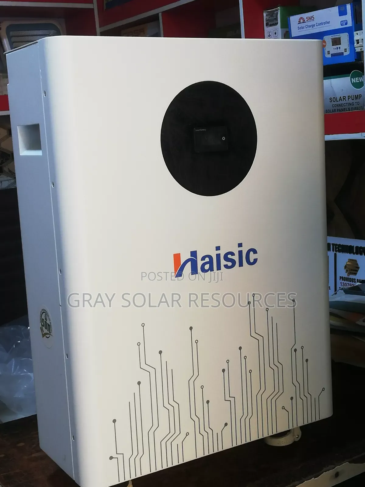 9kwh 24v Haisic Lithium Battery