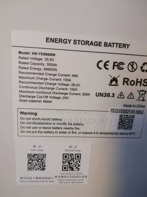 9kwh 24v Haisic Lithium Battery