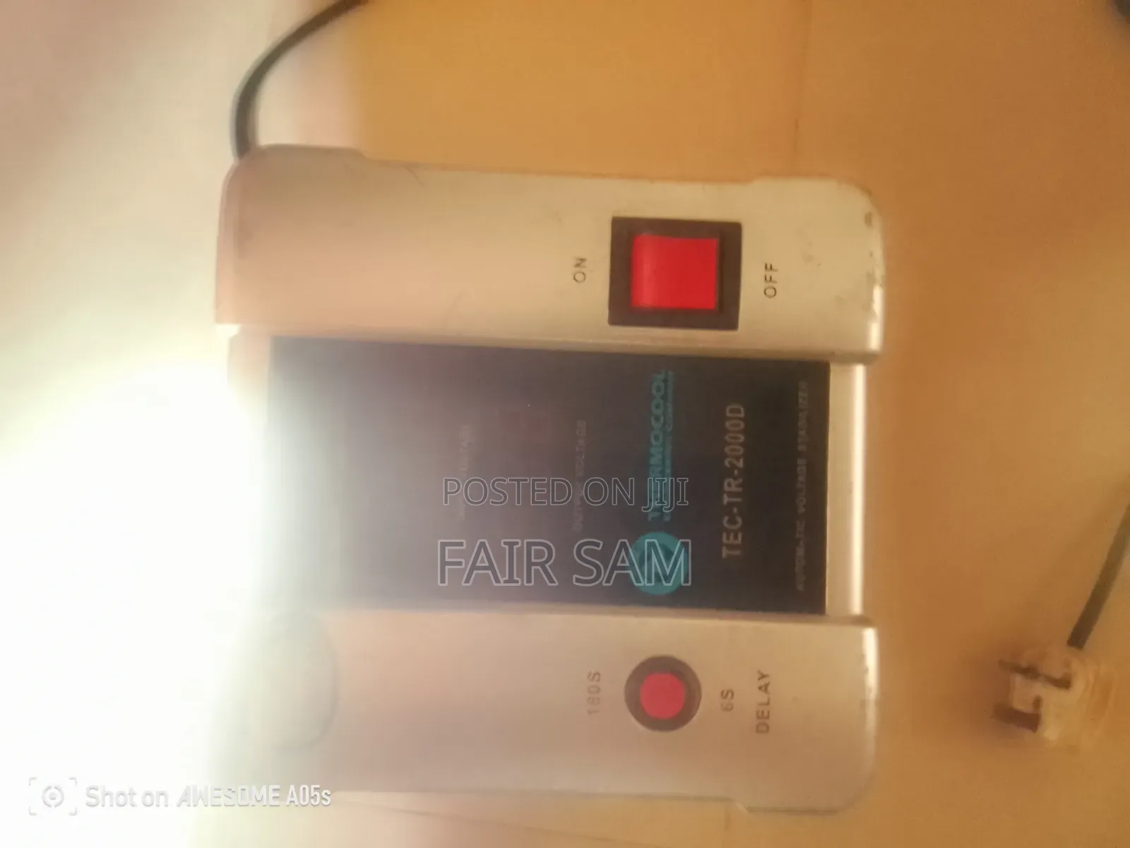 Thermocool Stabilizer
