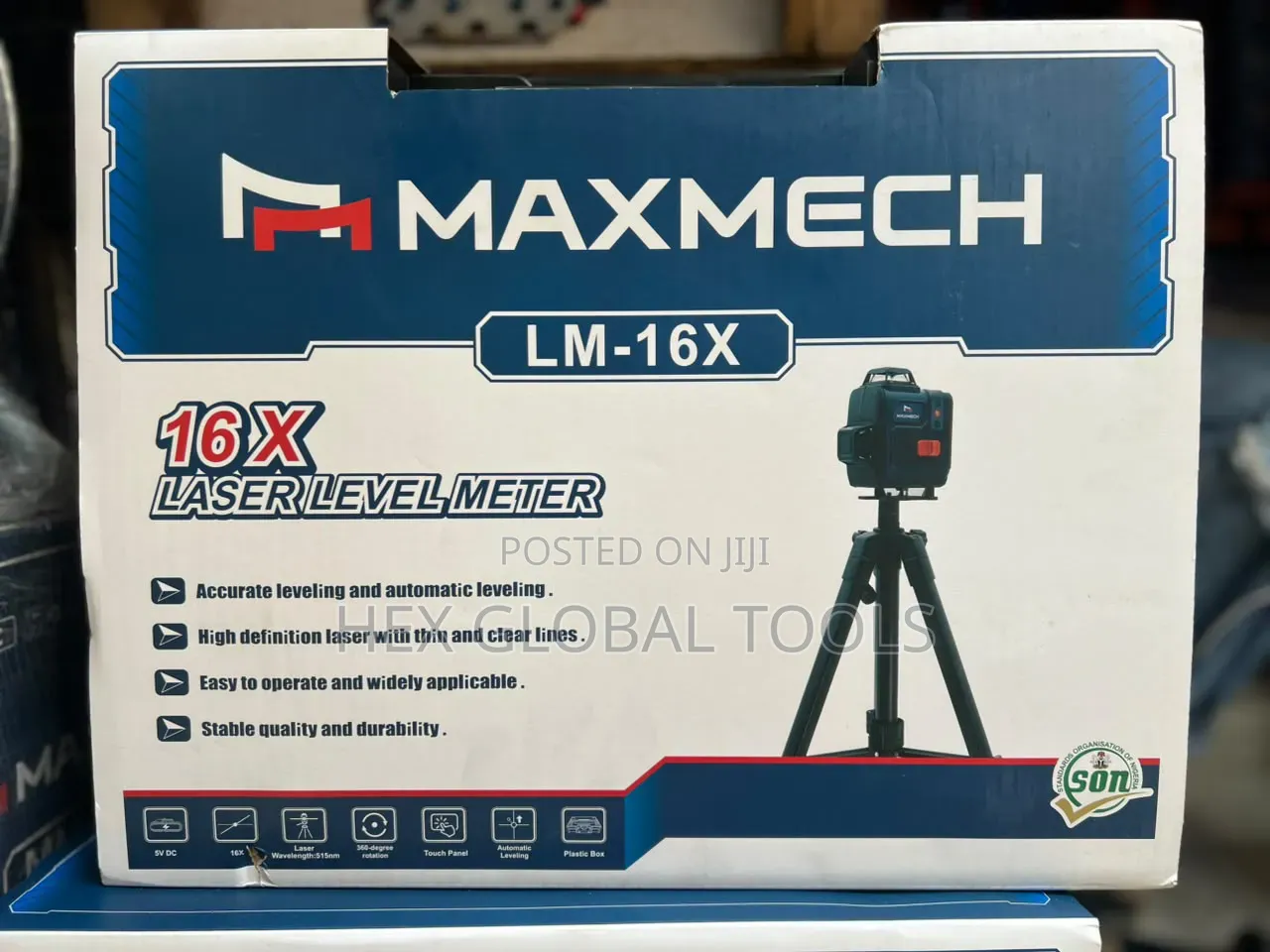 Maxmech 16lines 4hd Auto Laser Level