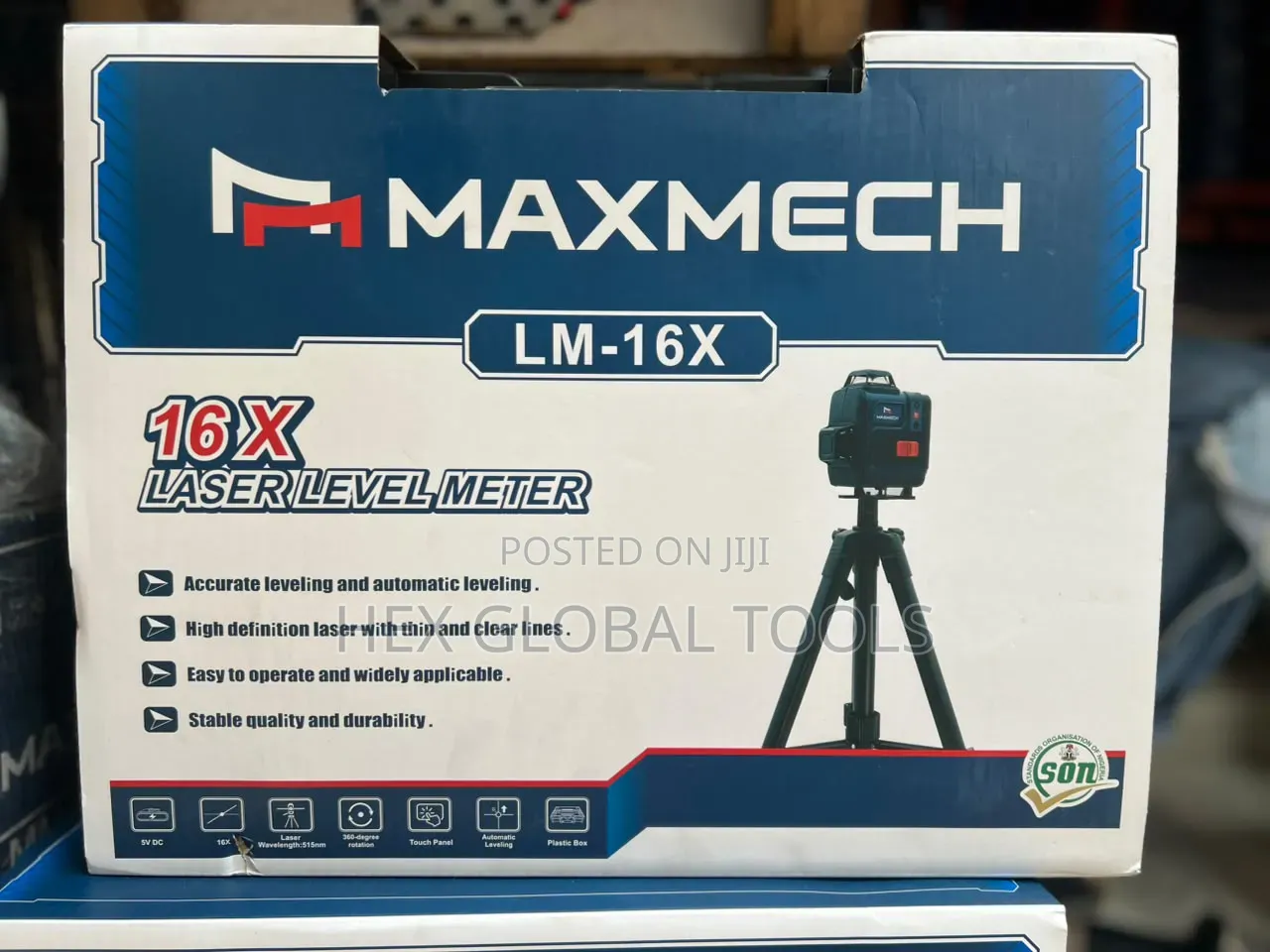 Maxmech 16lines 4hd Auto Laser Level