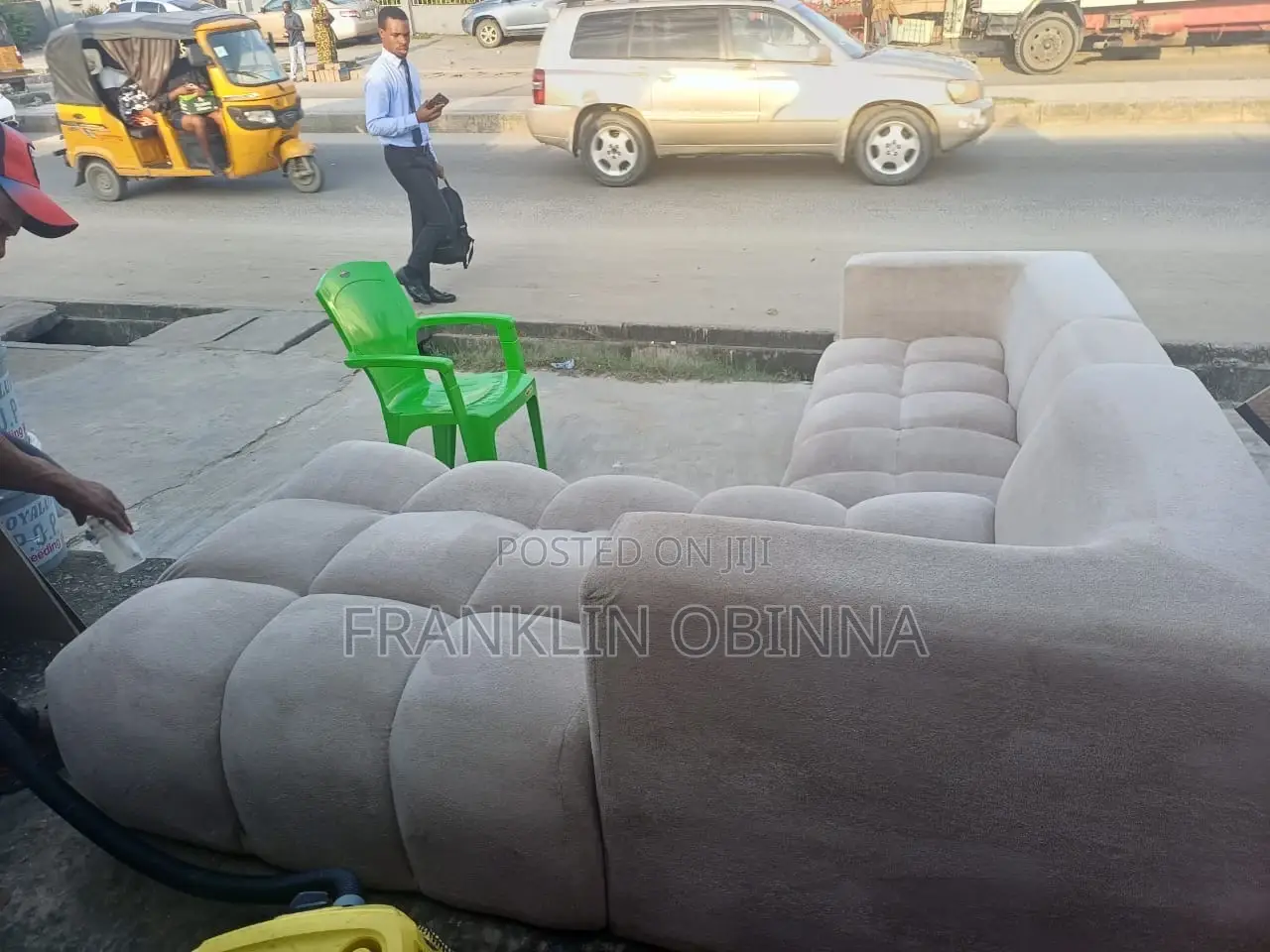 5 Seater L Shaped Couch