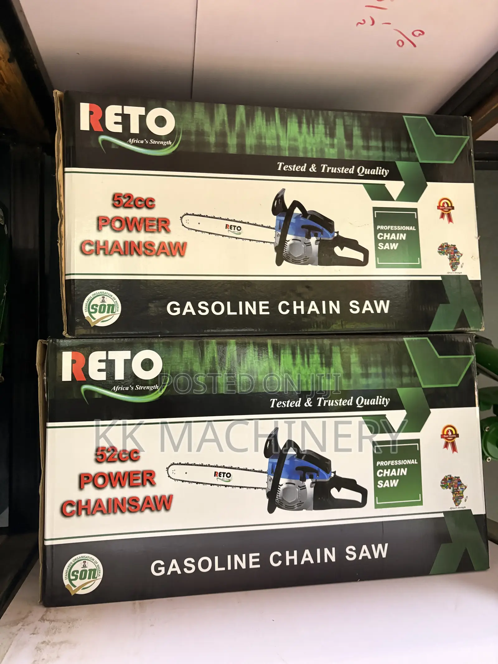 52cc Power Chainsaws,