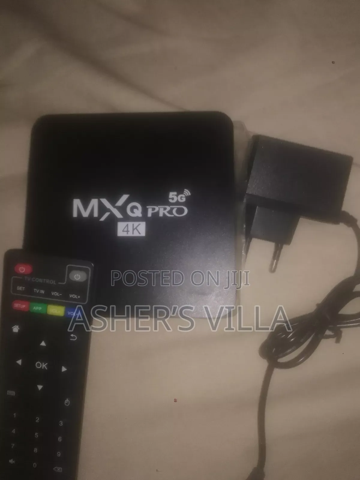 MXQ Tv Box 5g Pro for Android Features