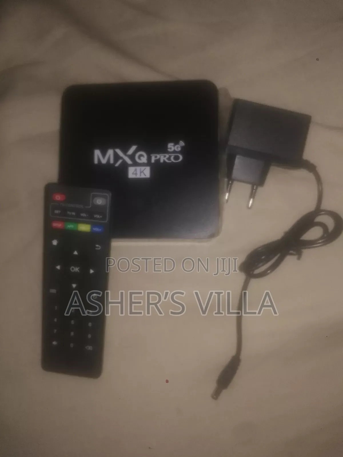 MXQ Tv Box 5g Pro for Android Features