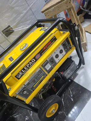Heavy-Duty 10.5kva Elepaq Constant Petrol Gen 100%Copper Coil