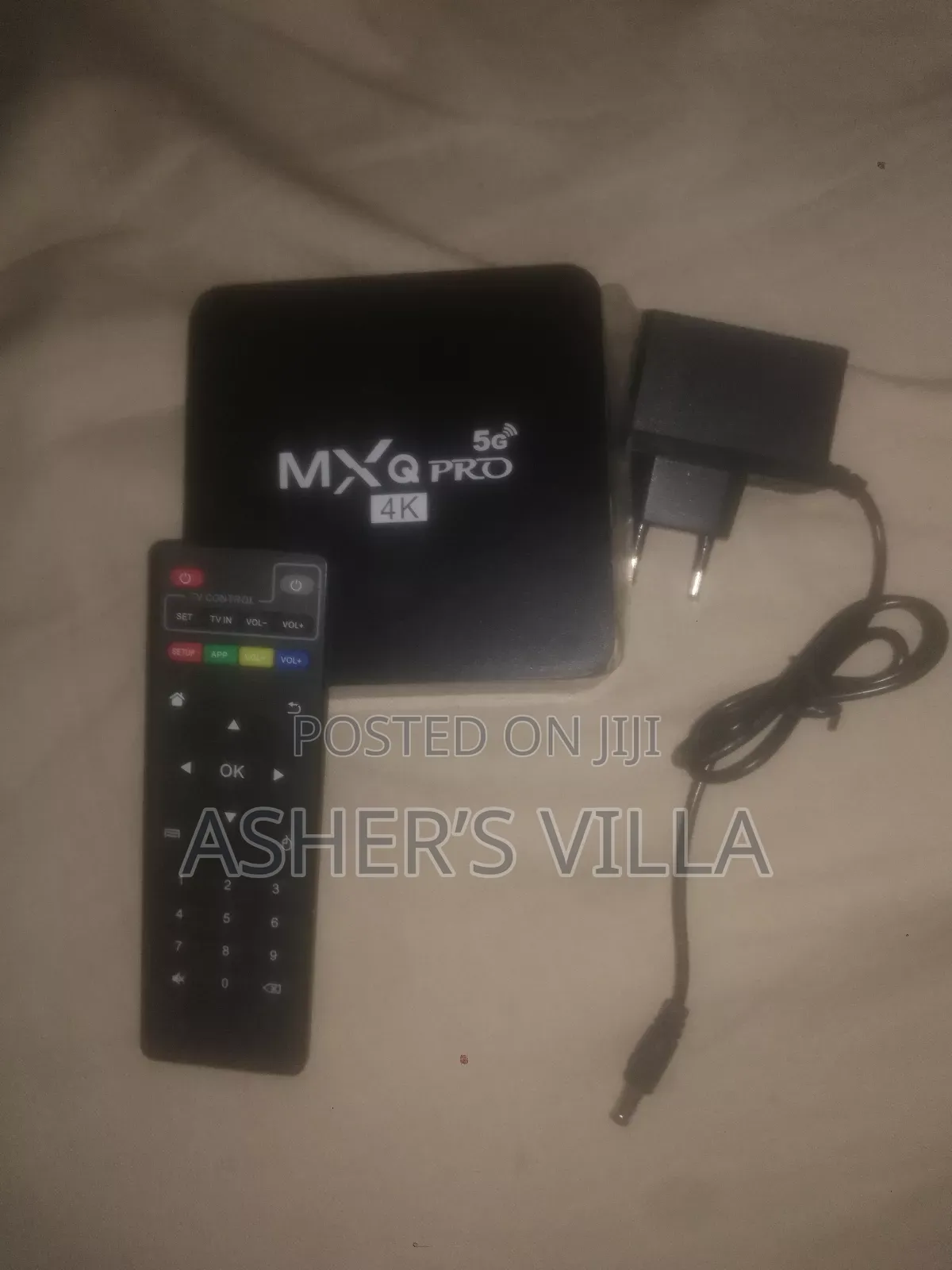 MXQ Tv Box 5g Pro for Android Features