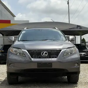 Lexus RX 2012 Gray