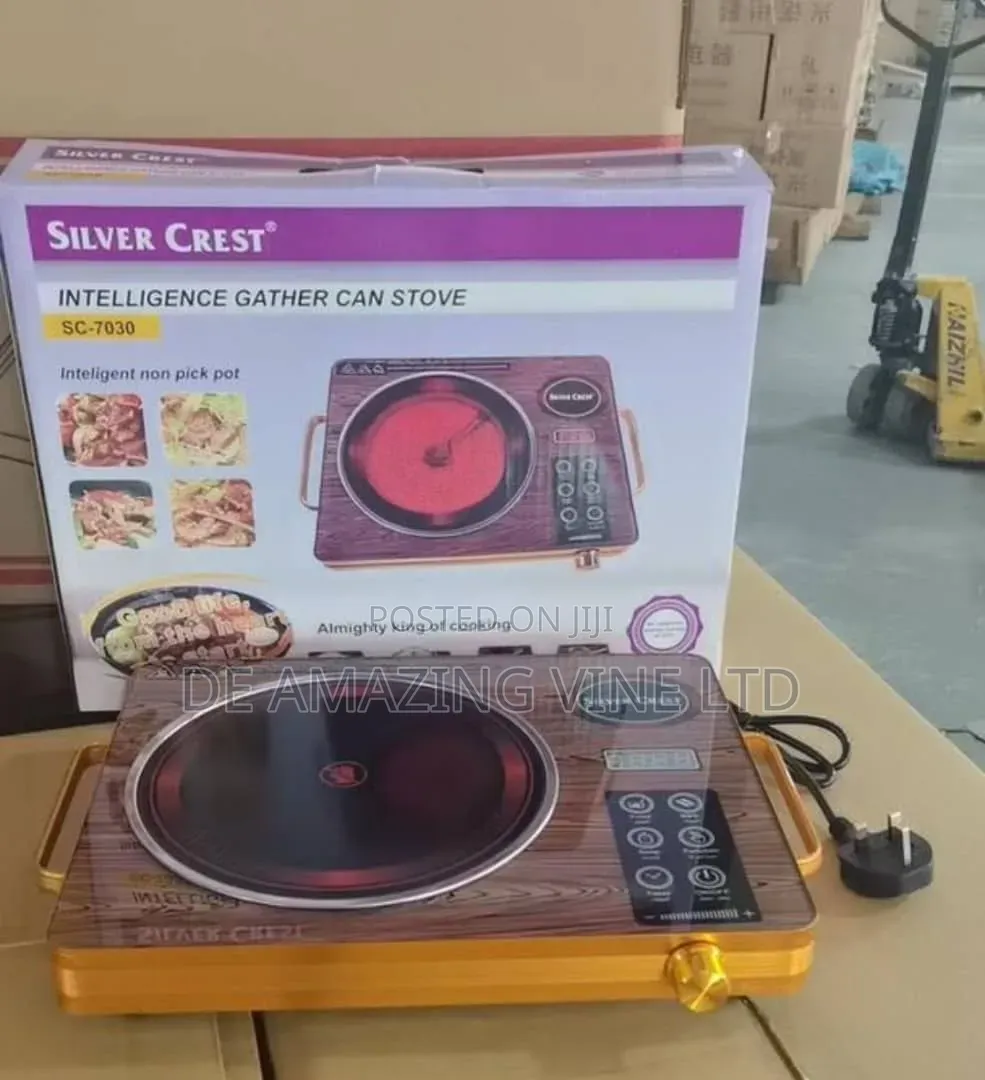 Silver Crest Infrared Cooker