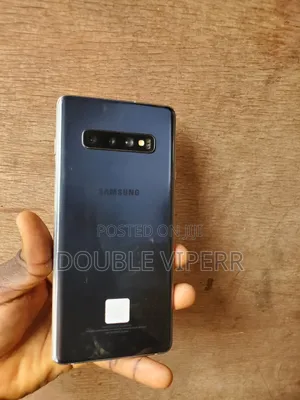 Samsung Galaxy S10 Plus 128 GB Black