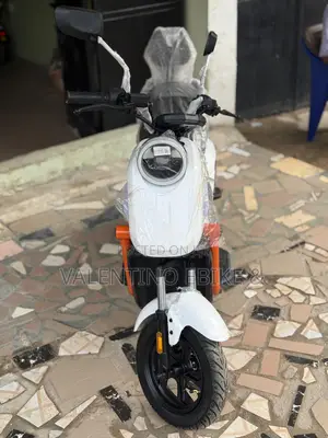 New Motorcycle 2025 White