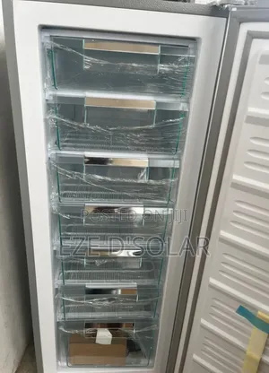 Energy-Efficient 200 Litre Upright Freezer