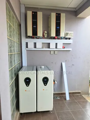 20kva and 35kwh Solar Setup