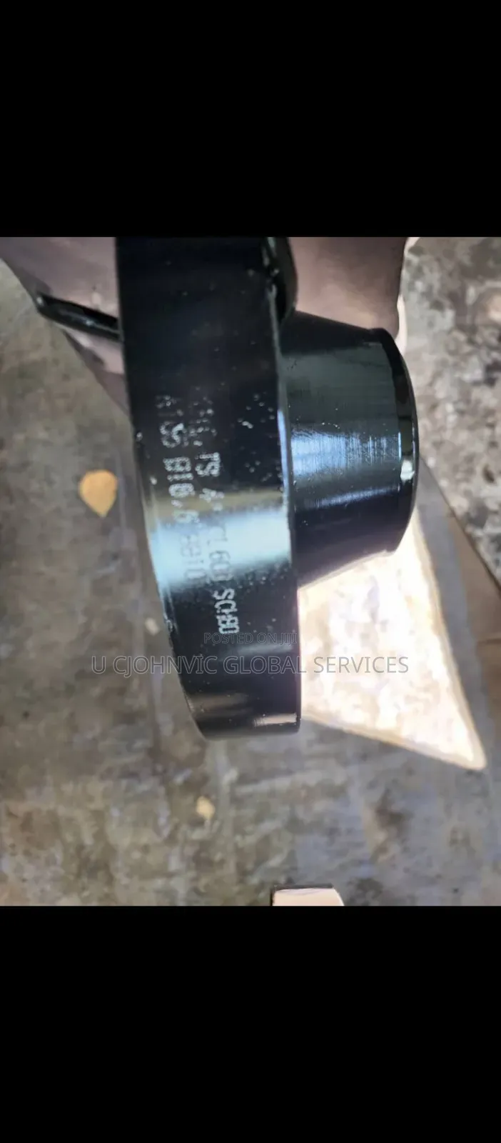 4 X600 Sch 80 Flange