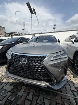 Lexus RX 350 F Sport AWD 2018 Gray