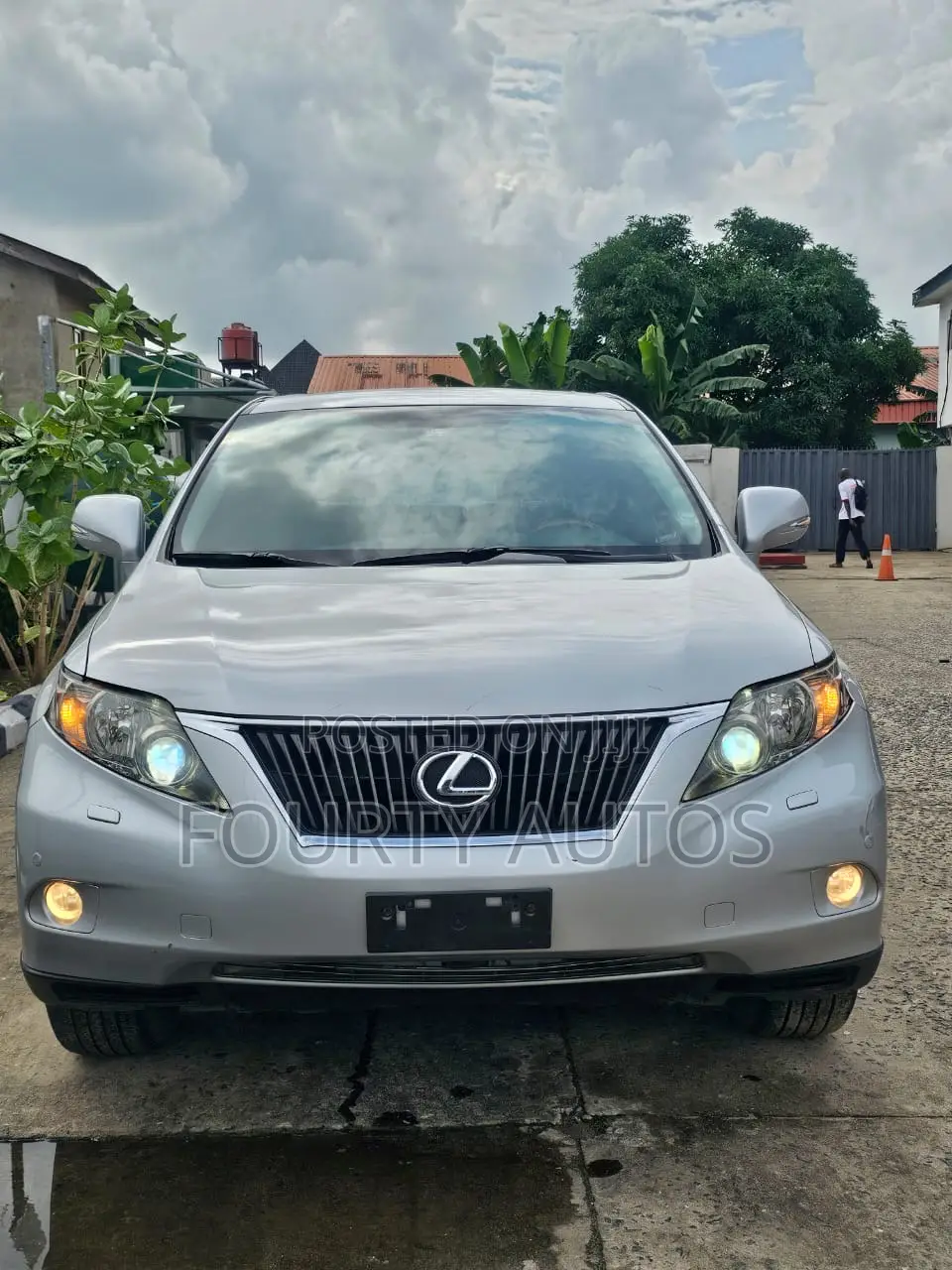 Lexus RX 350 2010 Silver
