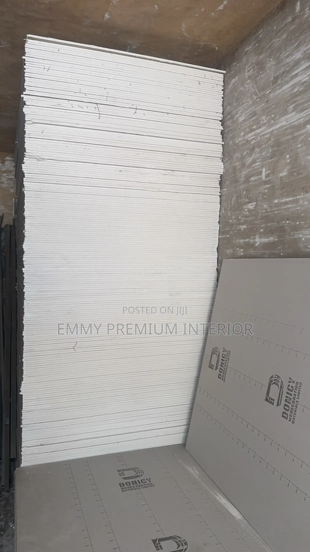 Gypsum Plaster Board Pop Ceiling