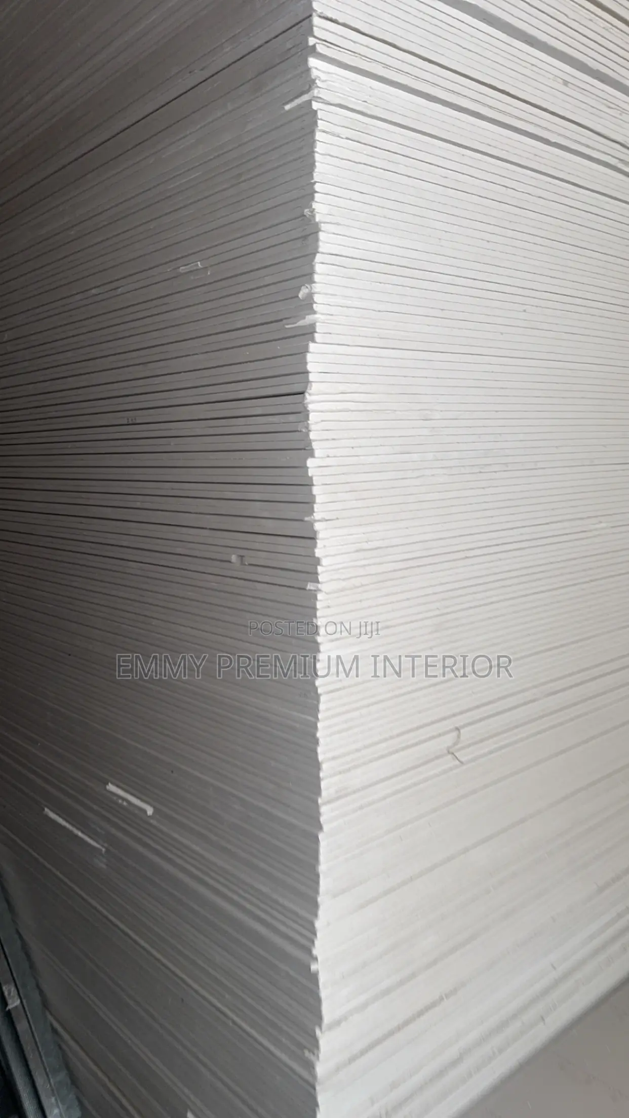 Gypsum Plaster Board Pop Ceiling
