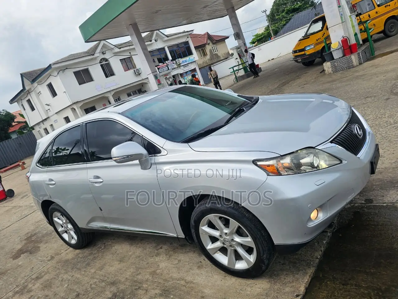 Lexus RX 350 2010 Silver