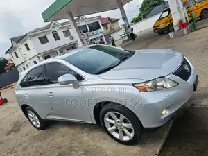 Lexus RX 350 2010 Silver